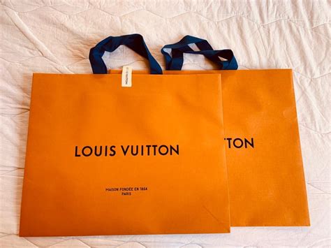 bolsa de papel louis vuitton|bolsas Louis Vuitton usadas.